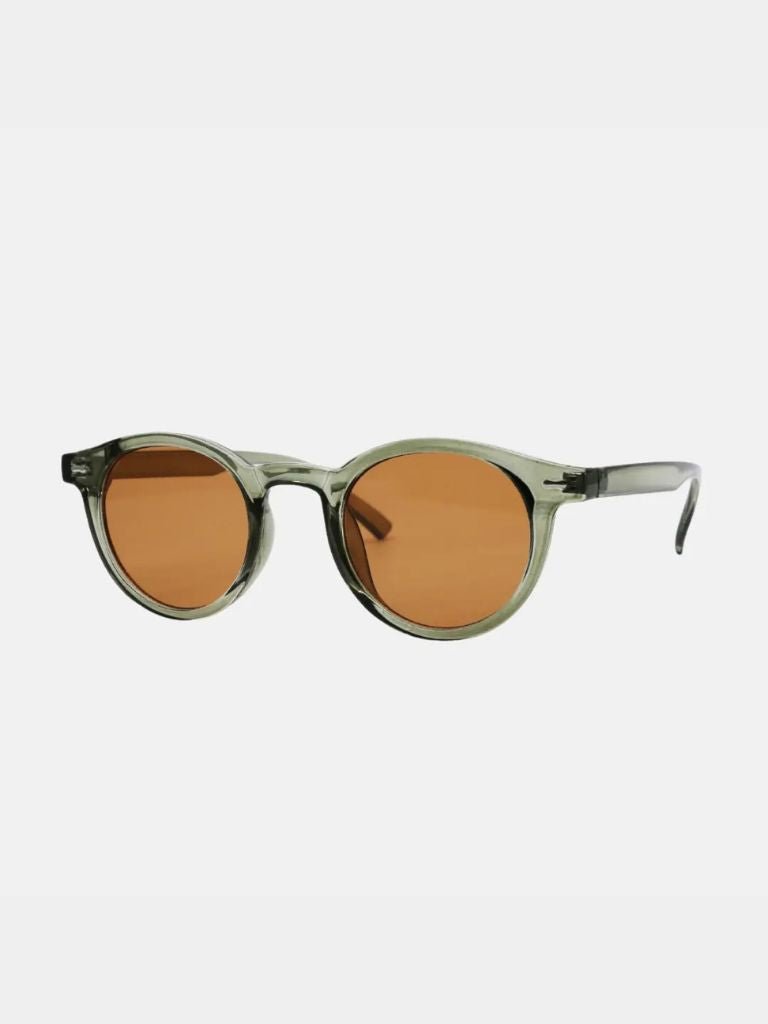 Amber Hide Sunglasses – Casa  Laro CASA LARO