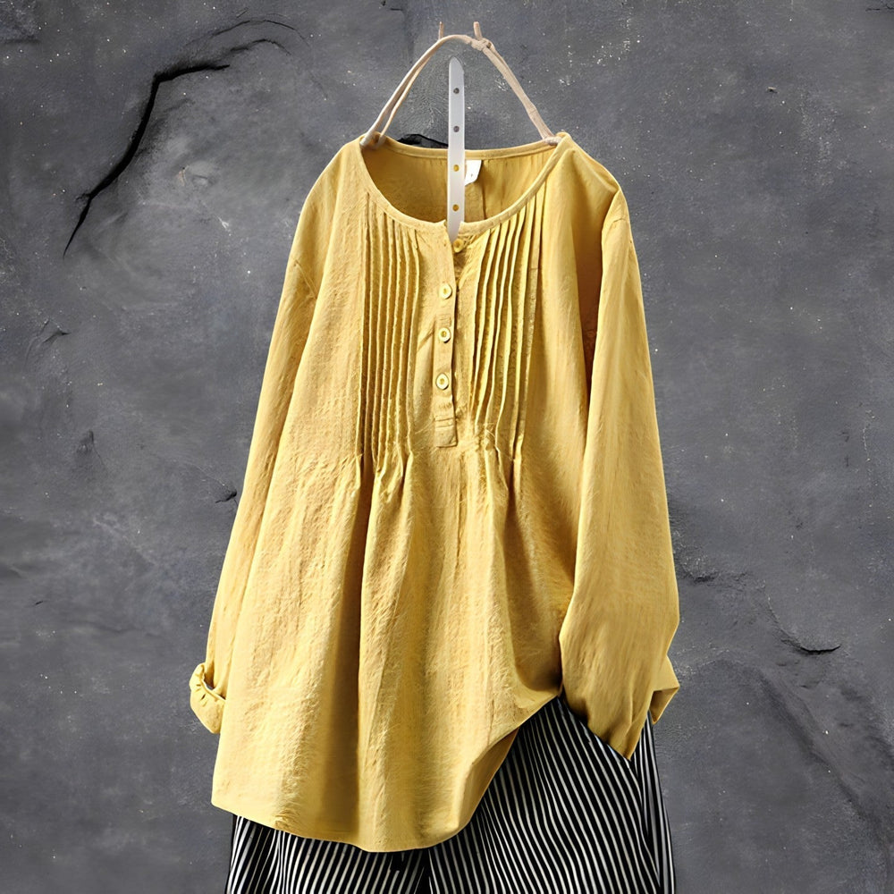 Ariadne | Tummy Tucking Tunic Blouse