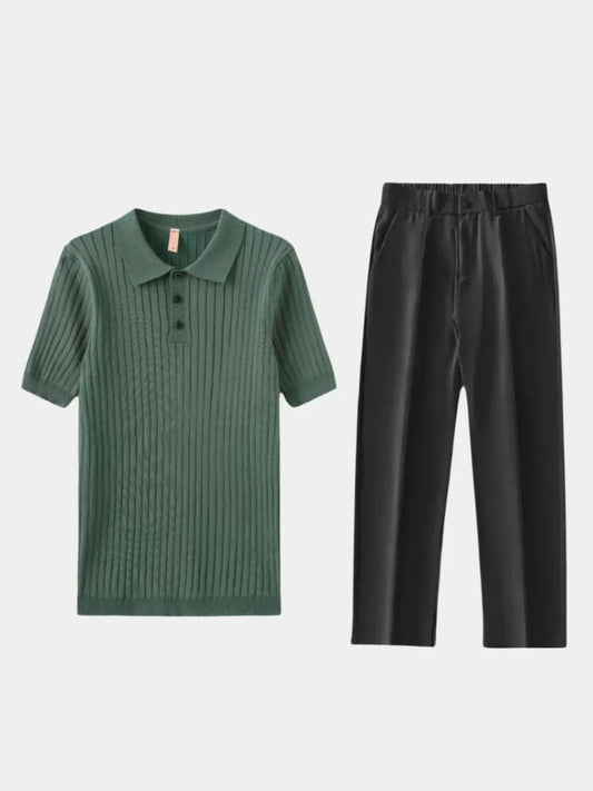 Barbados 100% Cotton Outfit Set - Casa  Laro CASA LARO