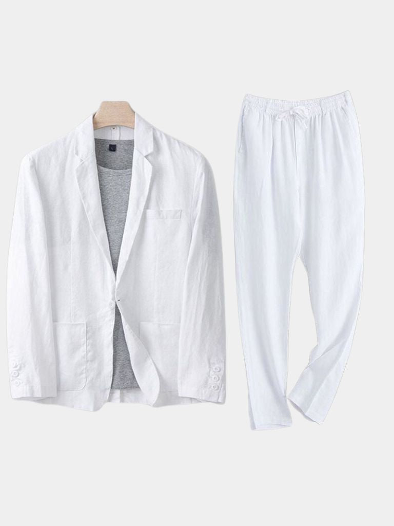 Barone Light Suit Set - Casa  Laro CASA LARO