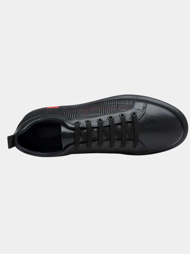 Blackgrid Leather Loafers – Casa  Laro CASA LARO