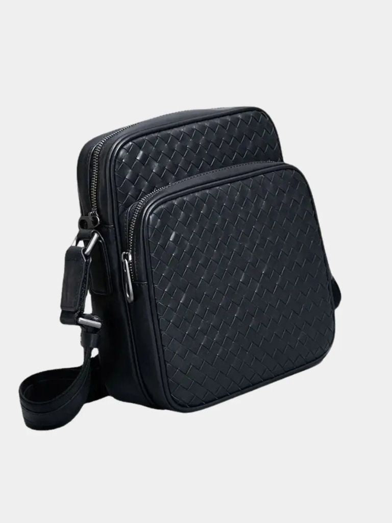 Braided Heritage Shoulder Bag - Casa  Laro CASA LARO