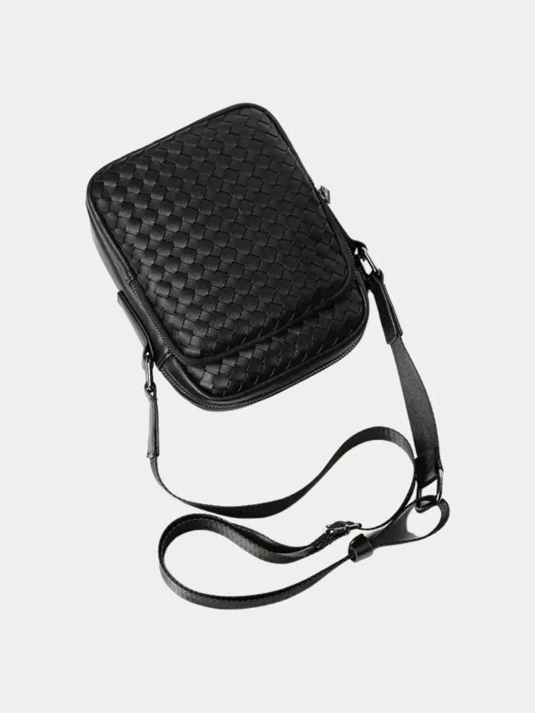 Braided Heritage Shoulder Bag - Casa  Laro CASA LARO