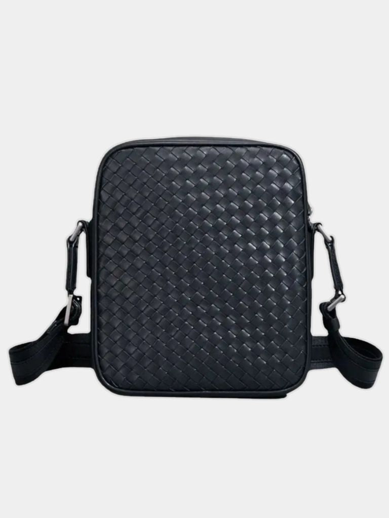 Braided Heritage Shoulder Bag - Casa  Laro CASA LARO