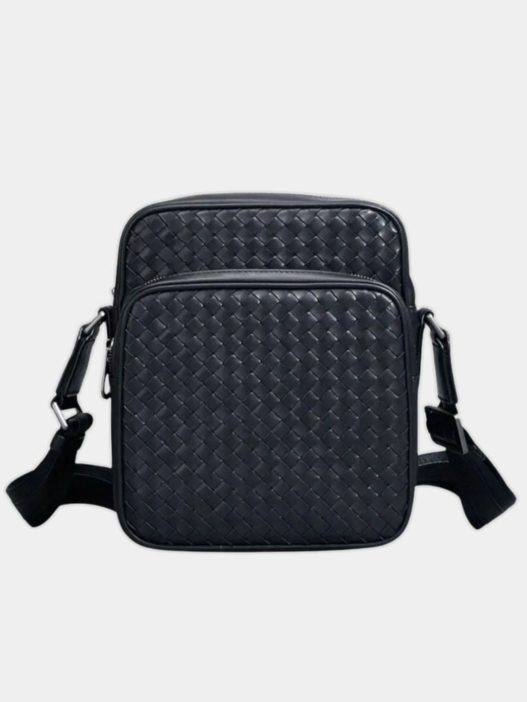 Braided Heritage Shoulder Bag - Casa  Laro CASA LARO