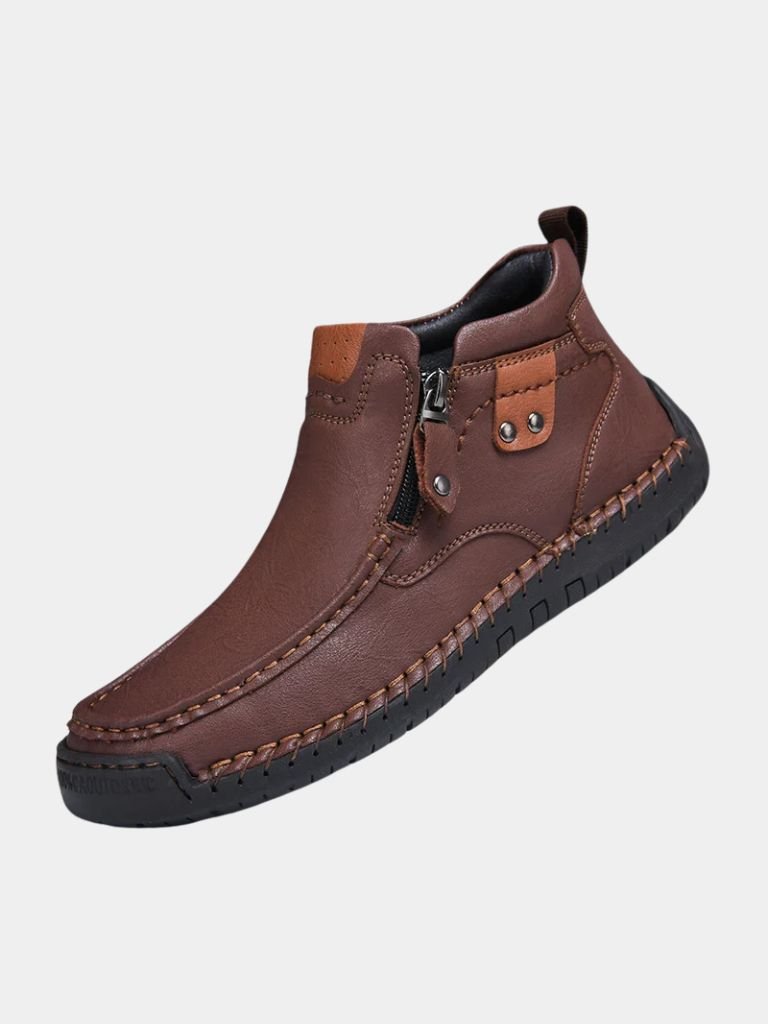 Brave Leather Boots - Casa  Laro CASA LARO
