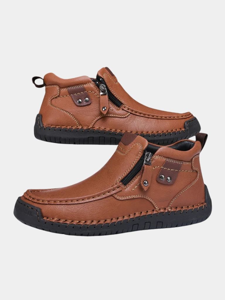 Brave Leather Boots - Casa  Laro CASA LARO