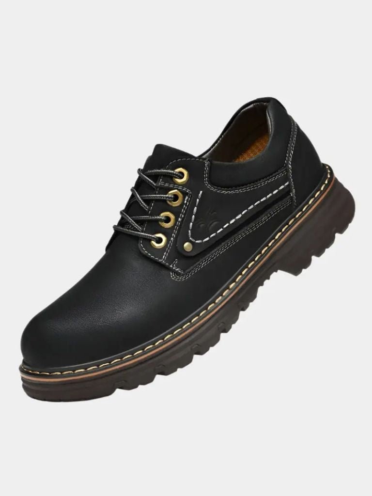British Leather Elegant Oxford Shoes - Casa  Laro CASA LARO
