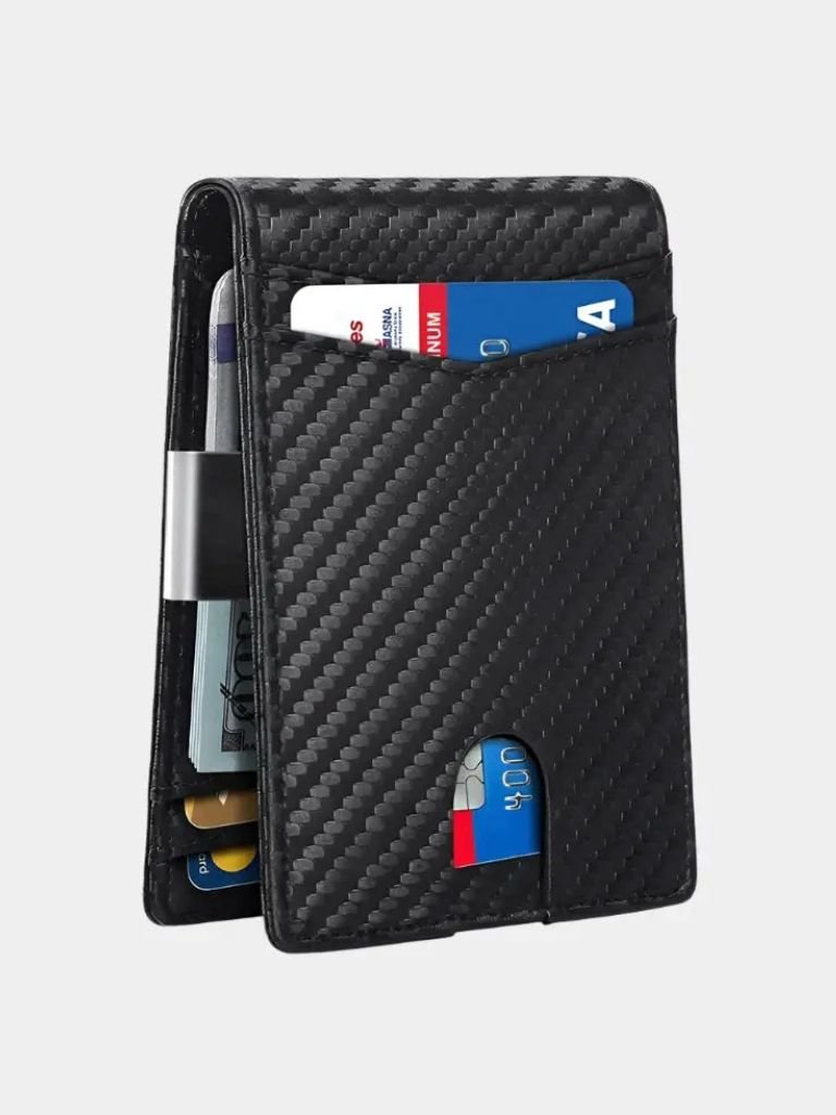 Carbon Fiber Anti RFID Minimalist Wallet - Casa  Laro CASA LARO