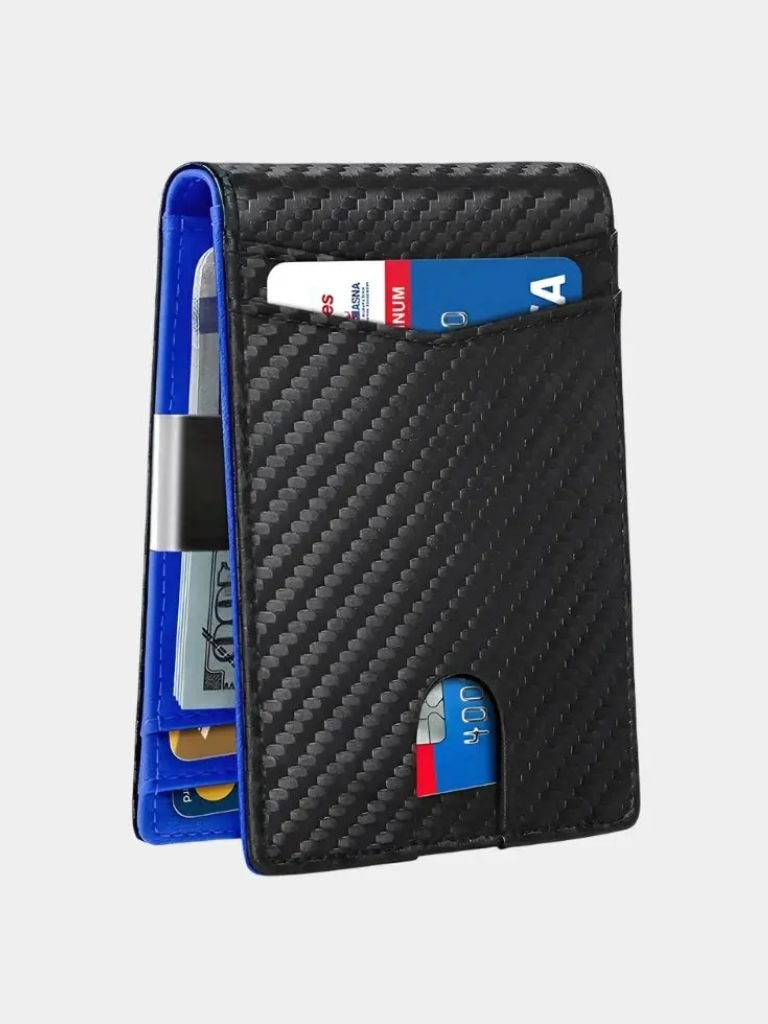 Carbon Fiber Anti RFID Minimalist Wallet - Casa  Laro CASA LARO