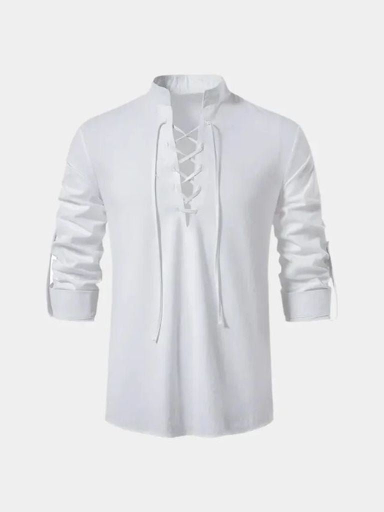 Casual Blouse Long Sleeve T-Shirt - Casa  Laro CASA LARO
