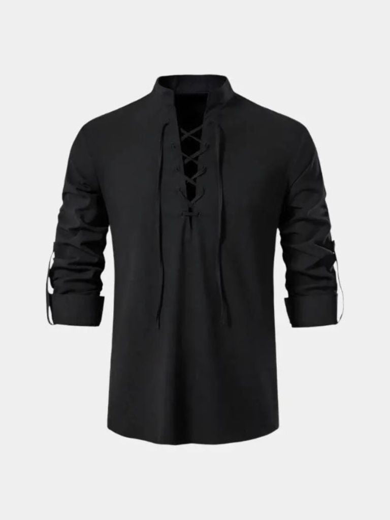 Casual Blouse Long Sleeve T-Shirt - Casa  Laro CASA LARO