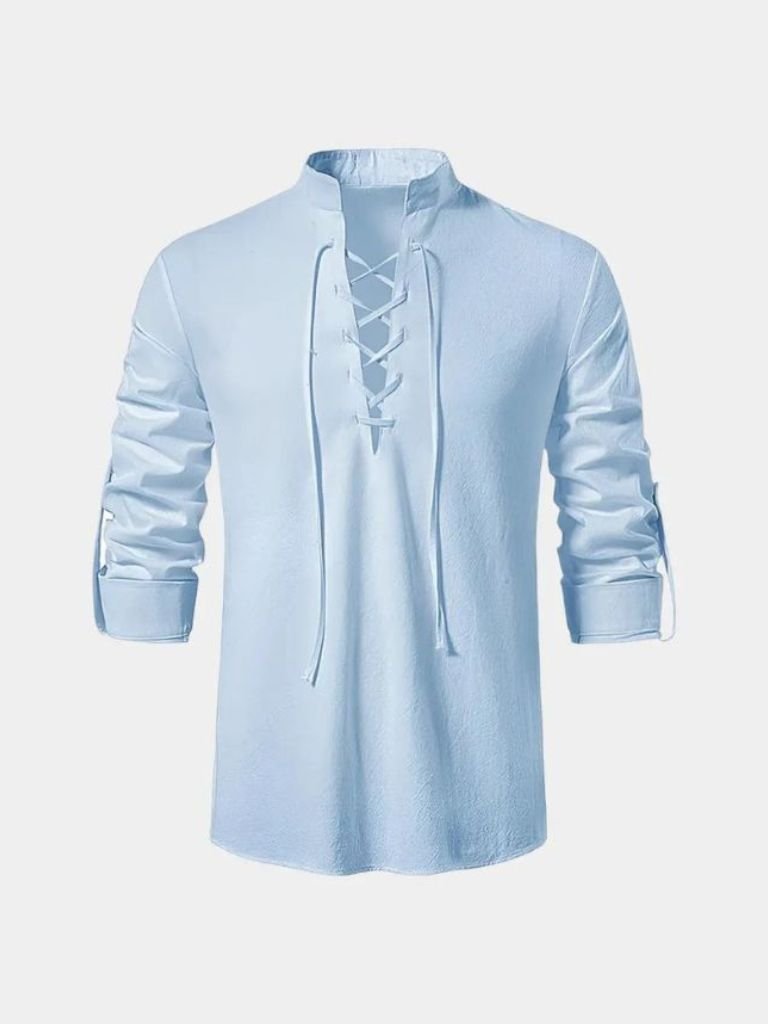 Casual Blouse Long Sleeve T-Shirt - Casa  Laro CASA LARO
