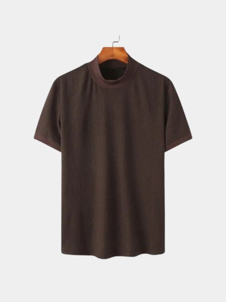 Casual Knit T-Shirt - Casa  Laro CASA LARO