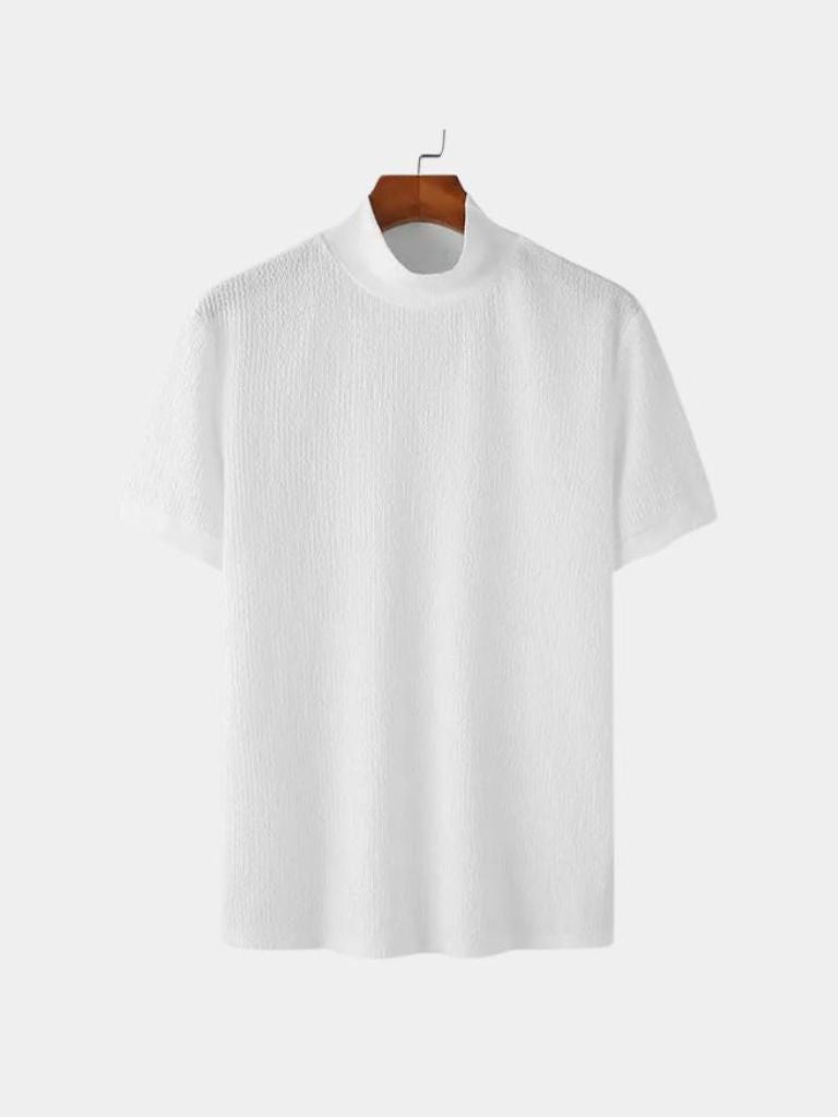 Casual Knit T-Shirt - Casa  Laro CASA LARO