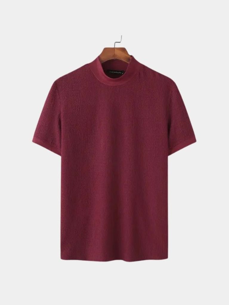 Casual Knit T-Shirt - Casa  Laro CASA LARO
