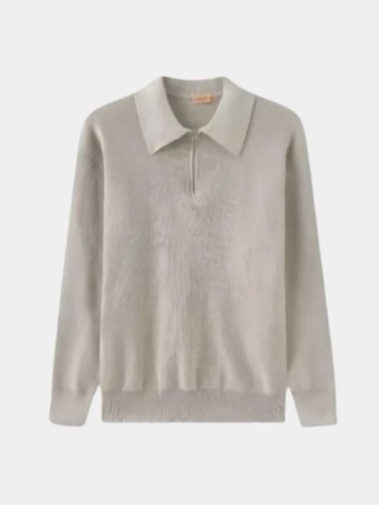 Casual Polo Pullover - Casa  Laro CASA LARO
