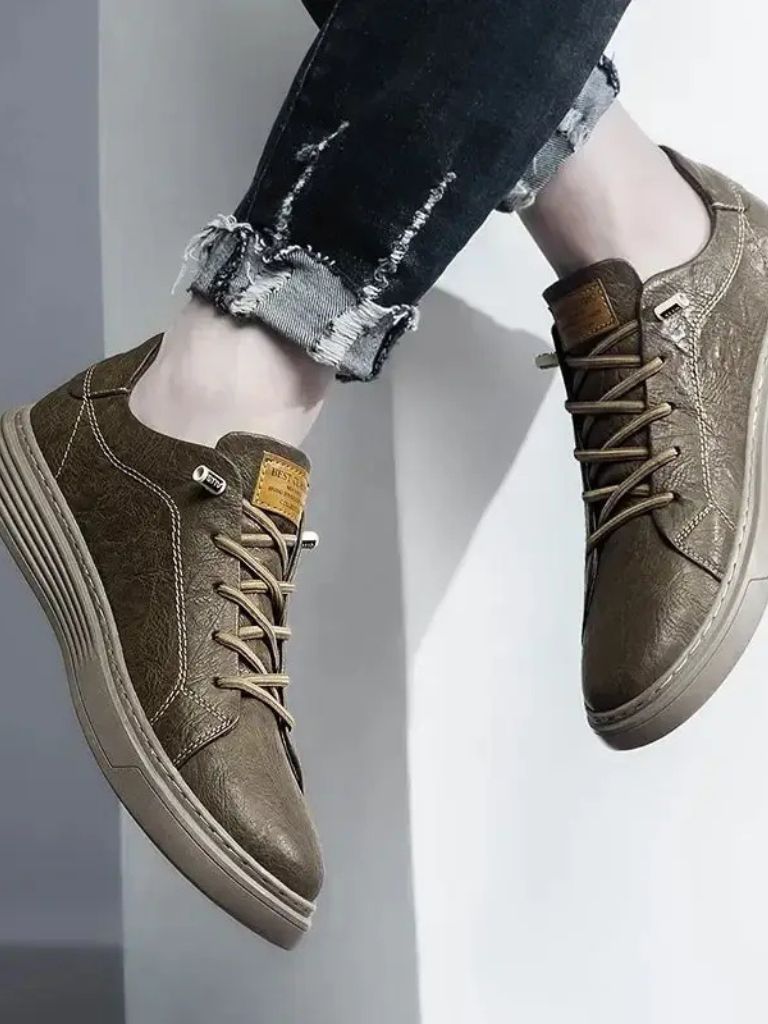 Classic Essential Leather Shoes - Casa  Laro CASA LARO