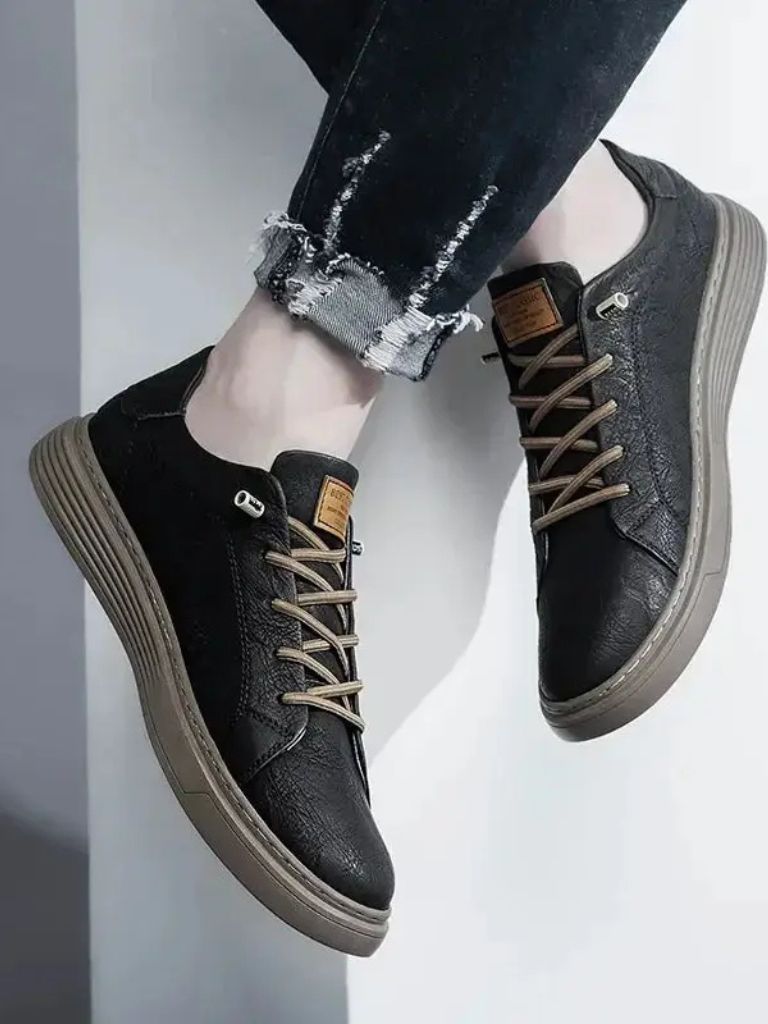 Classic Essential Leather Shoes - Casa  Laro CASA LARO