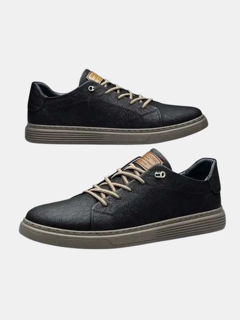 Classic Essential Leather Shoes - Casa  Laro CASA LARO