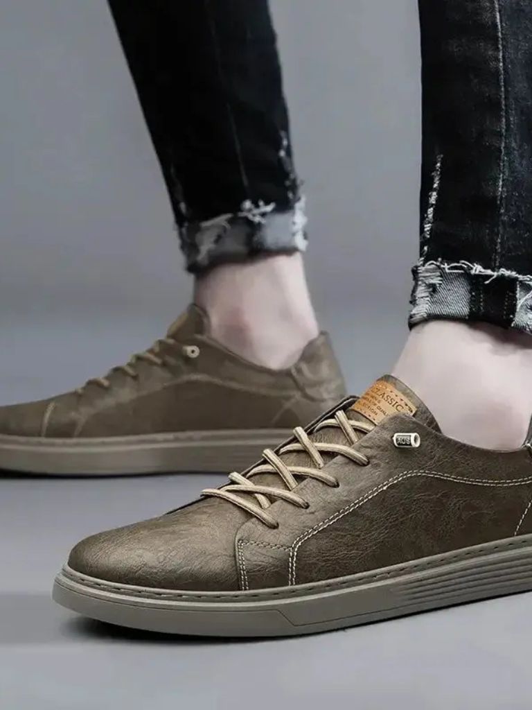 Classic Essential Leather Shoes - Casa  Laro CASA LARO