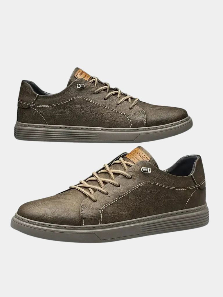 Classic Essential Leather Shoes - Casa  Laro CASA LARO