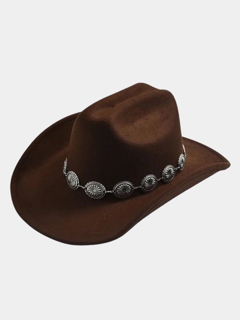 Classic Western Cowboy Hat - Casa  Laro CASA LARO