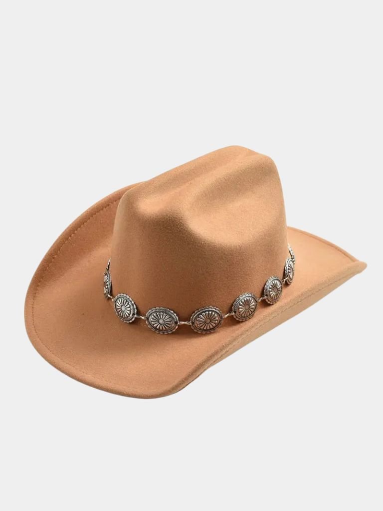 Classic Western Cowboy Hat - Casa  Laro CASA LARO