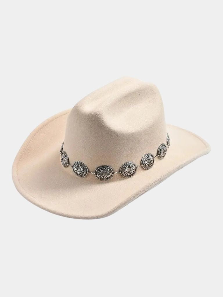 Classic Western Cowboy Hat - Casa  Laro CASA LARO