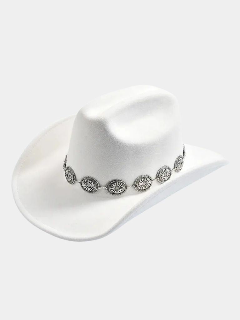 Classic Western Cowboy Hat - Casa  Laro CASA LARO