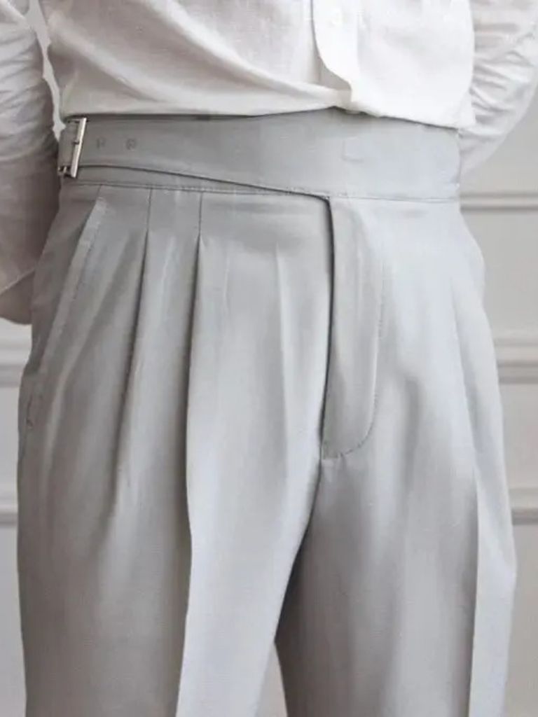 Classique Refined Trousers - Casa  Laro CASA LARO
