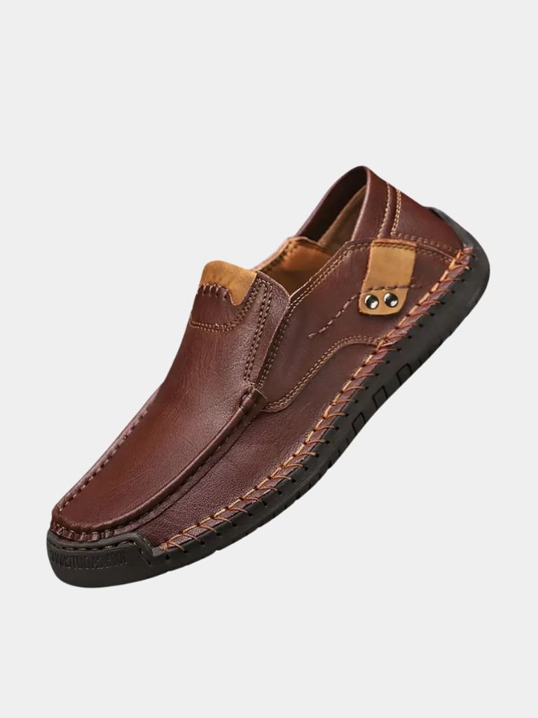 Comfortable Leather Moccasins Shoes - Casa  Laro CASA LARO