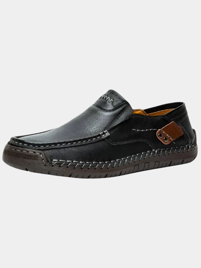 Comfortable Leather Moccasins Shoes - Casa  Laro CASA LARO