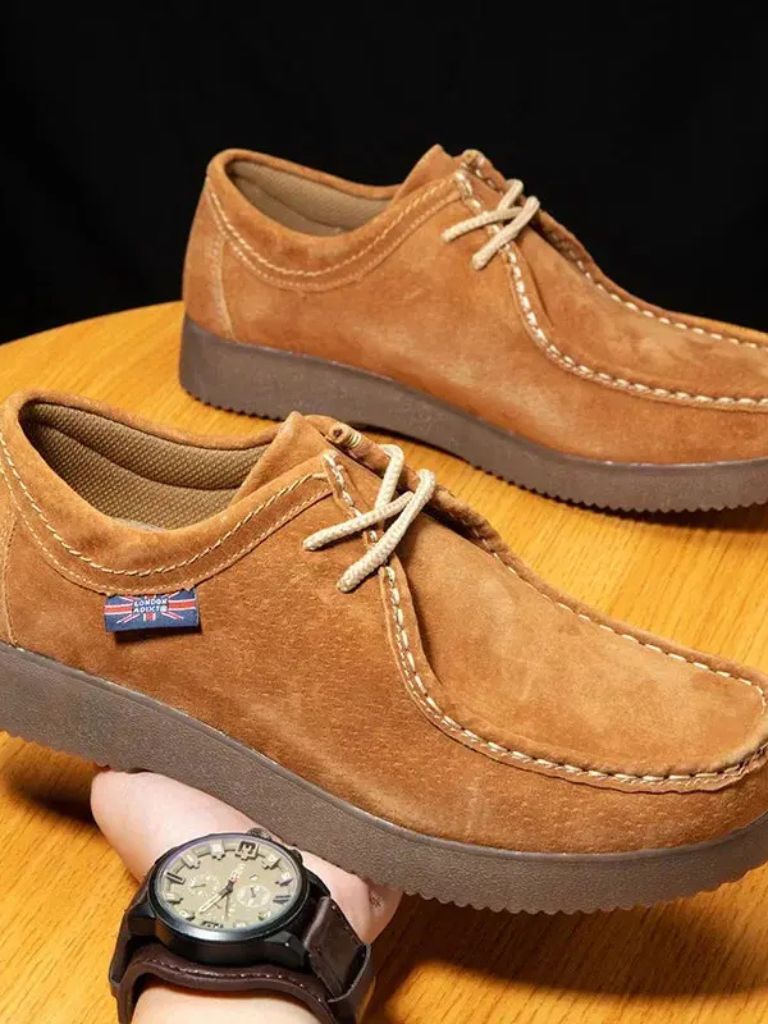 Comfortable Luxurious Elegant Moccasins Shoes - Casa  Laro CASA LARO