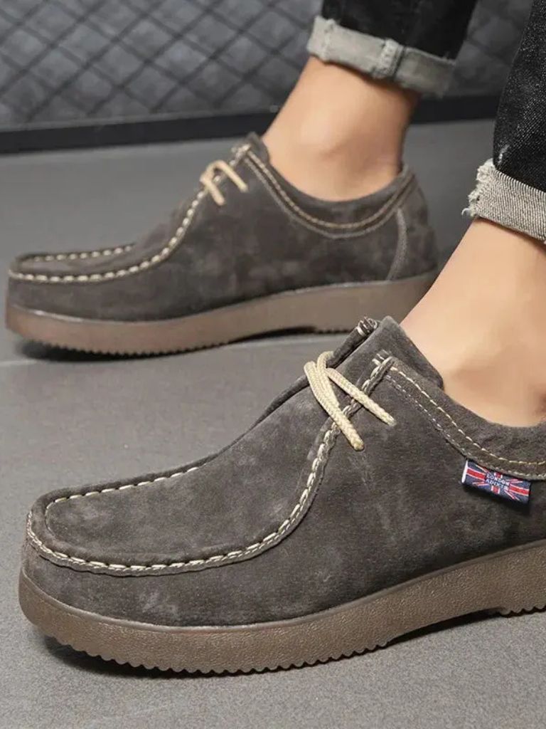 Comfortable Luxurious Elegant Moccasins Shoes - Casa  Laro CASA LARO