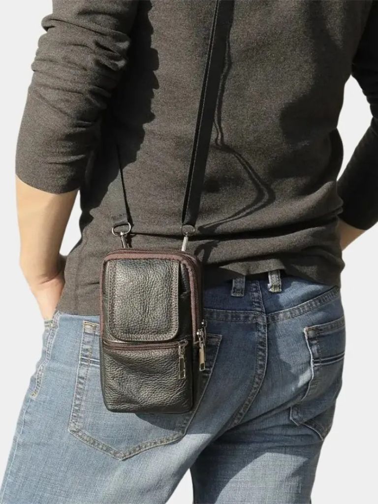 Compact Voyager Shoulder Bag - Casa  Laro CASA LARO