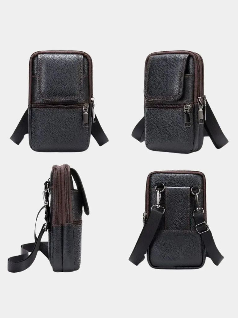 Compact Voyager Shoulder Bag - Casa  Laro CASA LARO
