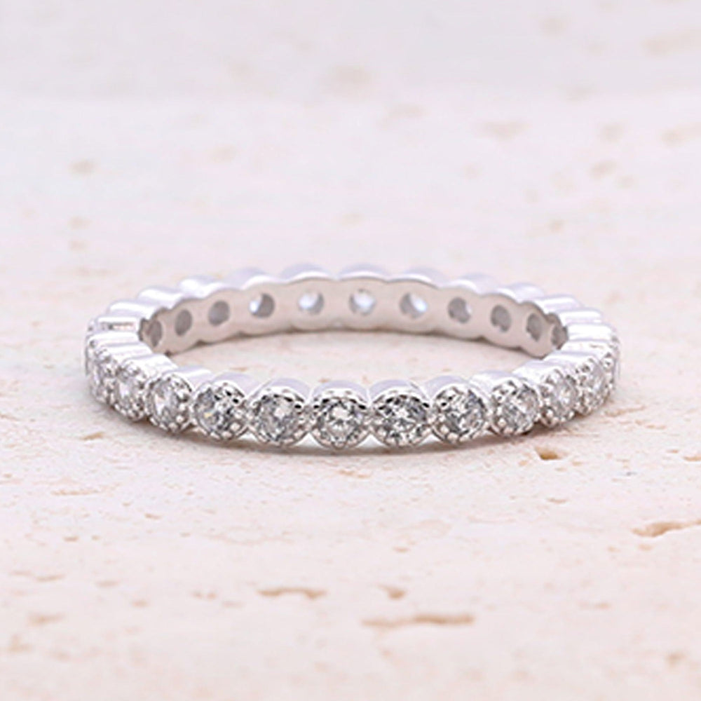 3.5ct Cushion Cut Halo Multi Color Sterling Silver Bridal Set shine of diamond