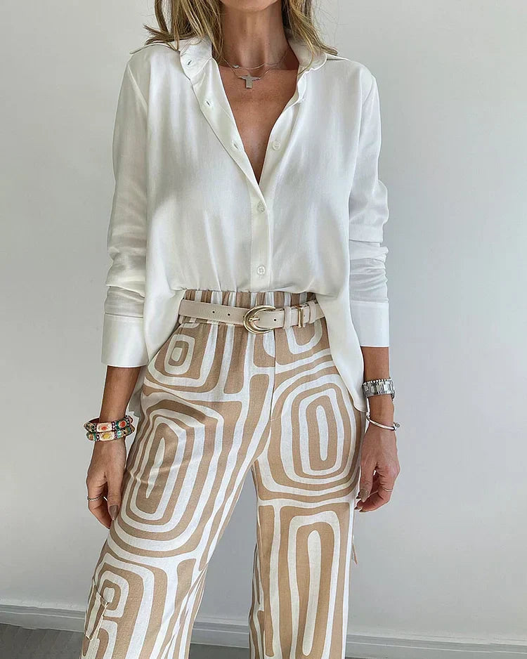 LIORA | ELEGANT TWO-PIECE SET