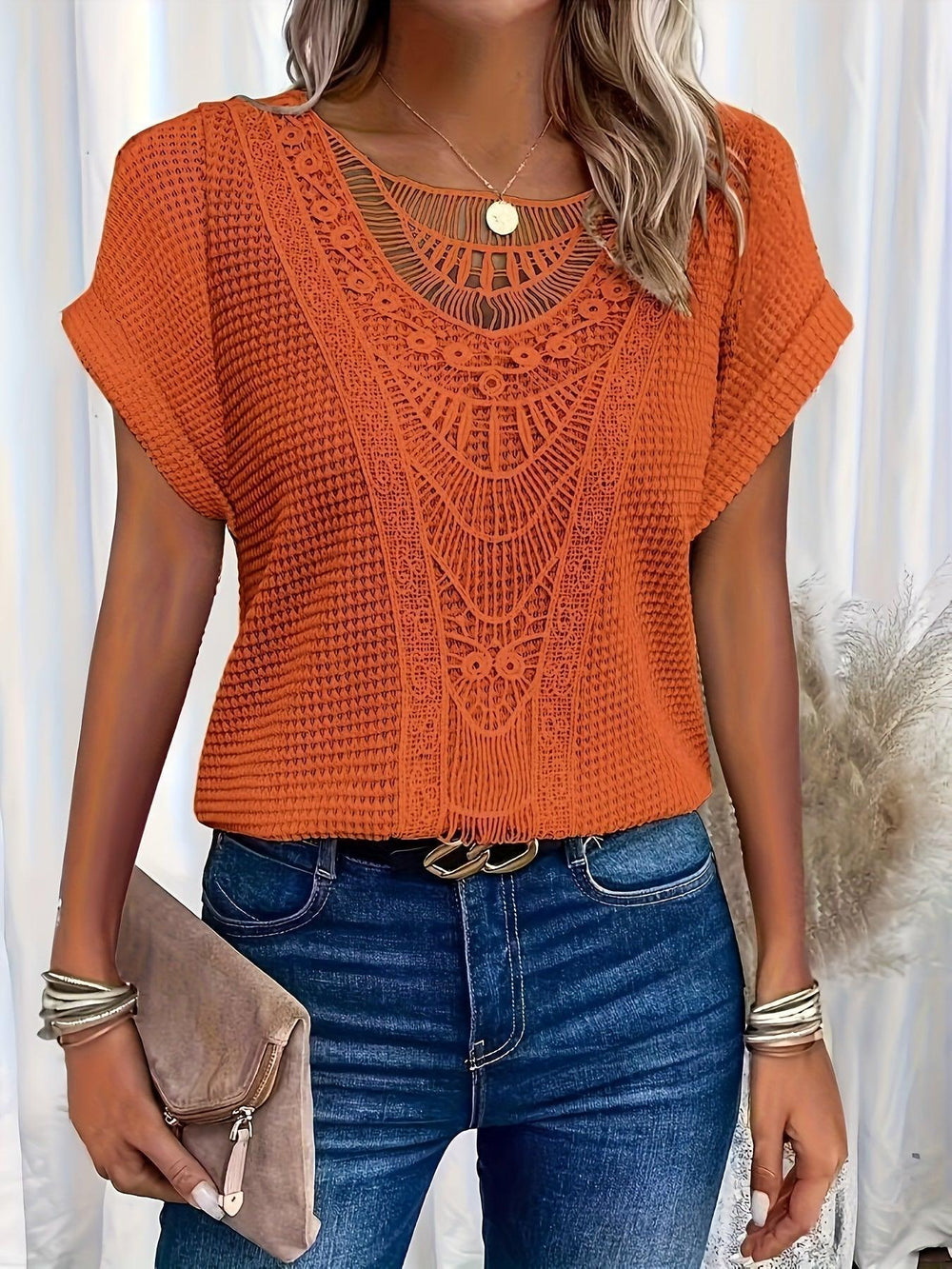 Beautifully Detailed Top