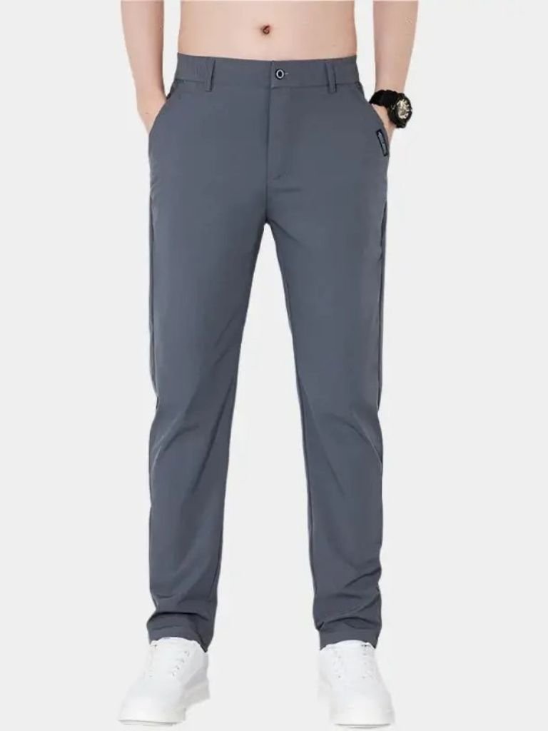 Essencial Stretch Trousers - New Elastic Waist - Casa  Laro CASA LARO