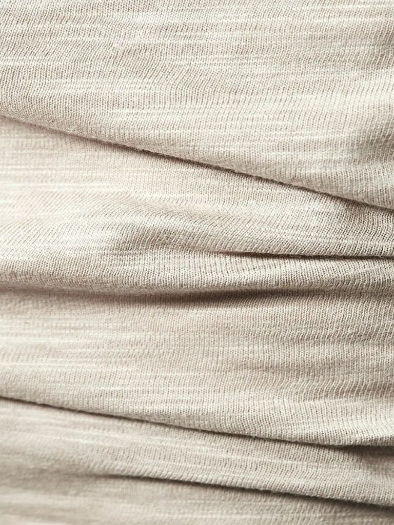 Essential Casual Henley Neck T-Shirt - Casa  Laro CASA LARO