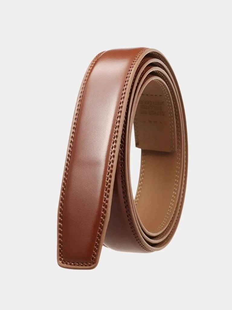 Essential Elegant Leather Belt Without Buckle - Casa  Laro CASA LARO