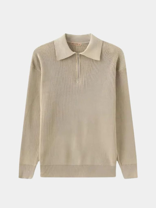 Essential Half Zip Sweater - Casa  Laro CASA LARO