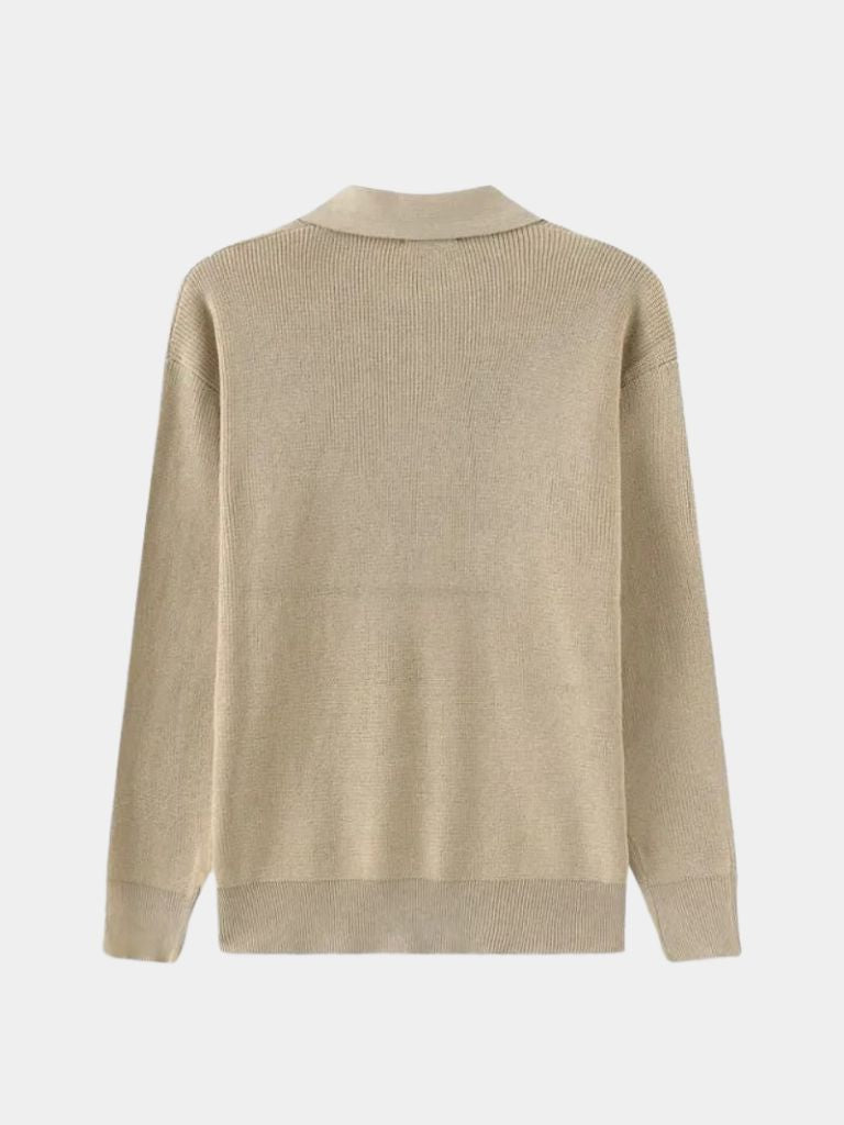 Essential Half Zip Sweater - Casa  Laro CASA LARO
