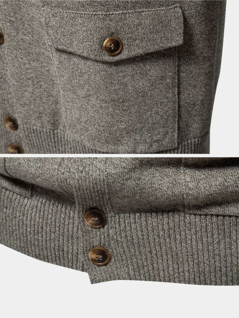 Essential Knit Cardigan - Casa  Laro CASA LARO