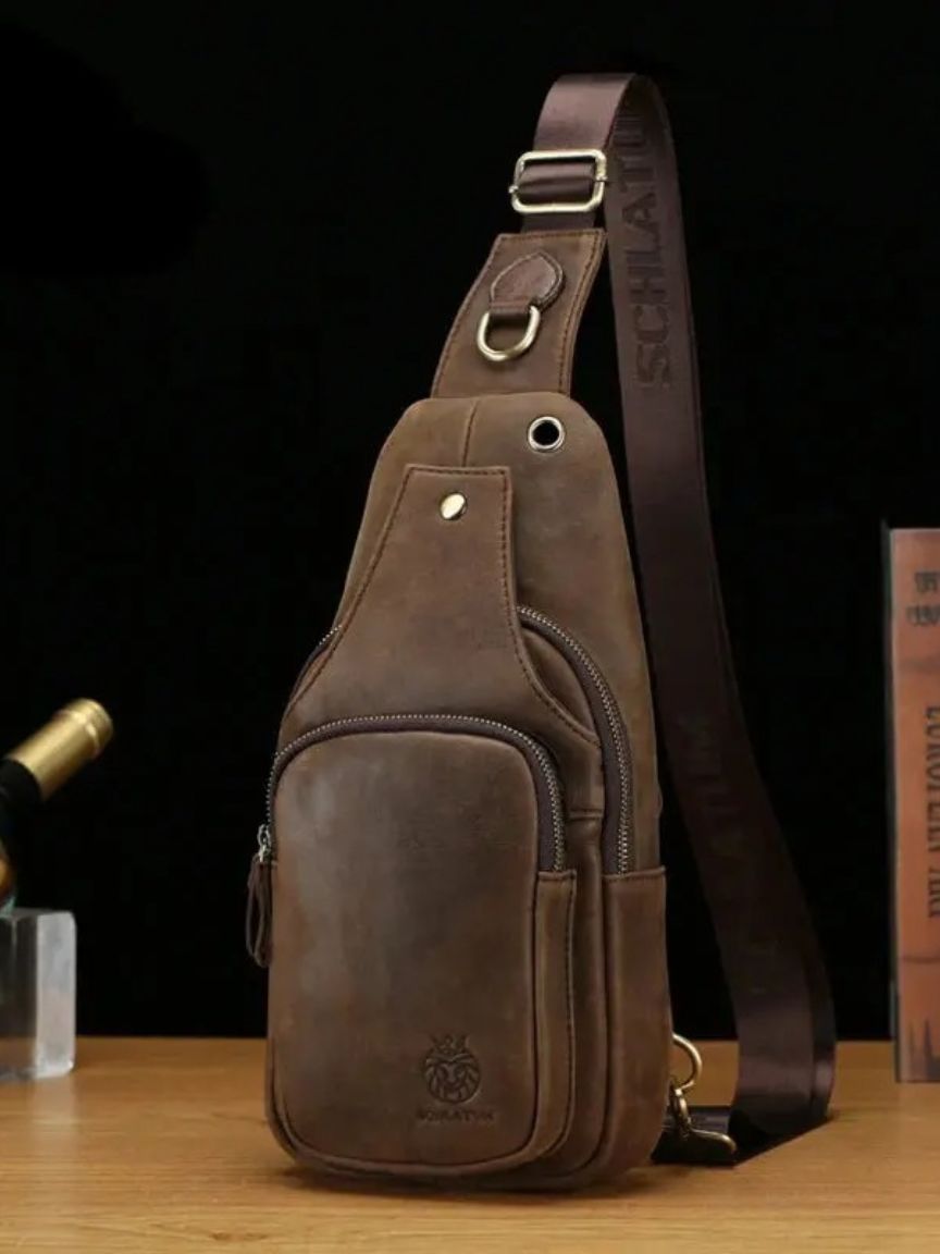 Essential Leather Shoulderbag - Casa  Laro CASA LARO