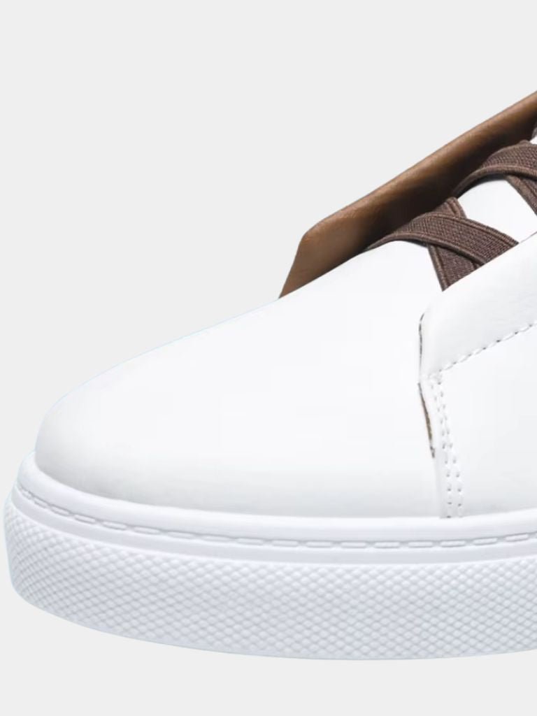 Essential Modern Leather Sneakers - Casa  Laro CASA LARO