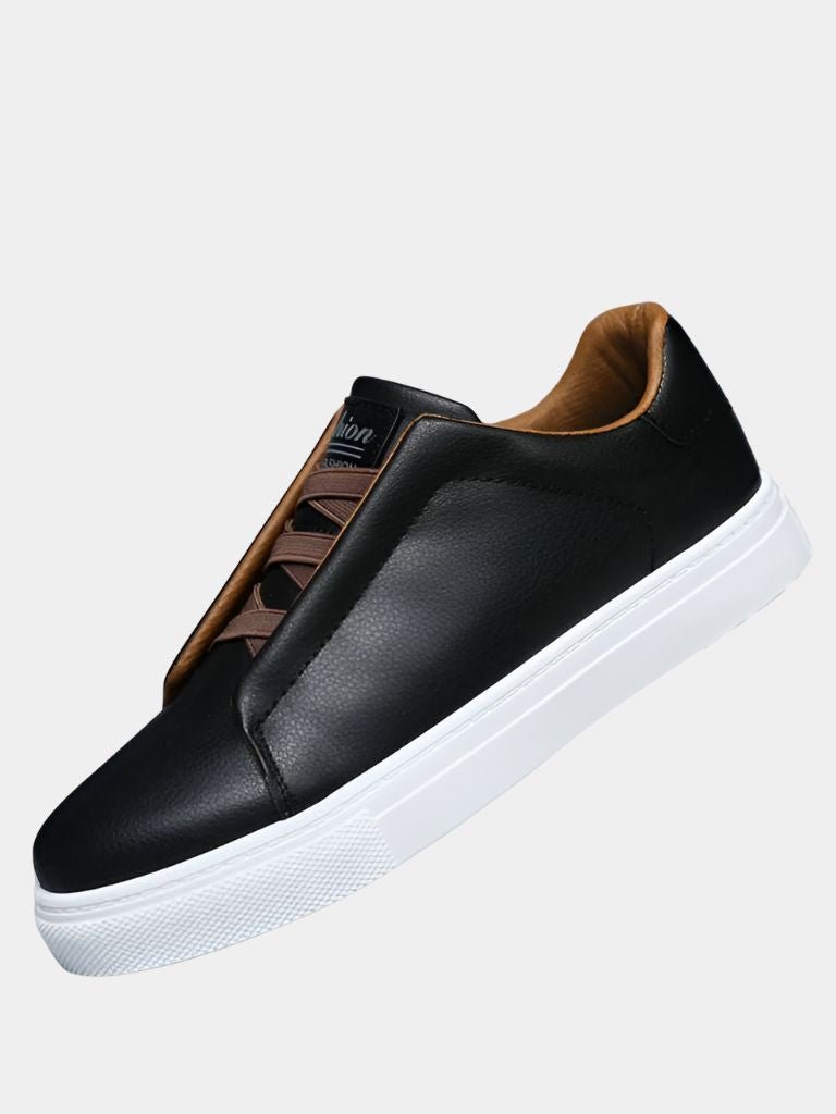 Essential Modern Leather Sneakers - Casa  Laro CASA LARO