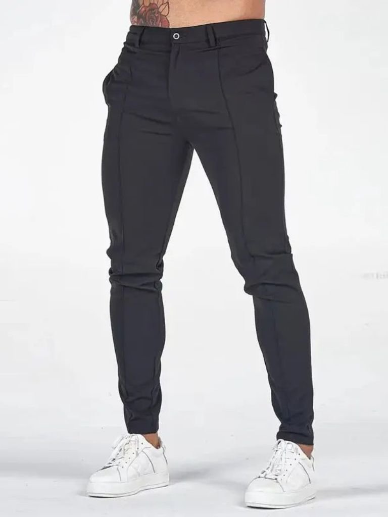 Essential Stretchy Skinny Trousers - Casa  Laro CASA LARO